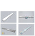 Wall-Mounted Stainless Steel Knife Holder, 30–60 cm