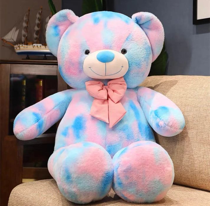 Teddy Bear Plush Ice blue powder