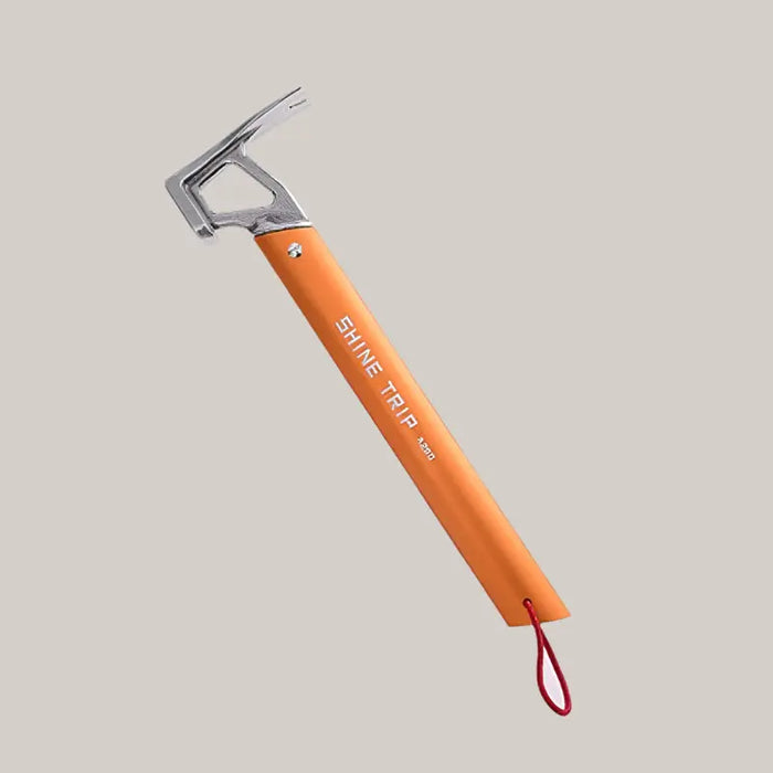 Camping Tent Peg Hammer – 305 mm, 3 Colors Orange