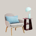 Macaron Metal Desk Lamp Green
