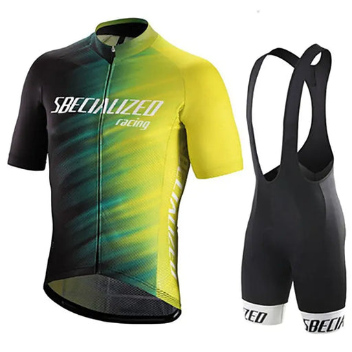 Summer Men's Mountain Bike Jersey