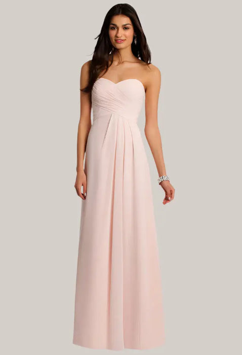 Western Bridesmaid Dresses Pink 06bra