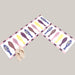 Geometric Woven Leather Kitchen Floor Mat 02 Color 40x120cm