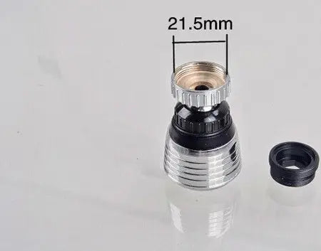360° Rotating M22 Dual-Mode Faucet Aerator
