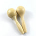 Wooden Maraca Percussion Toy – 15 cm