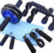 fitness equipment Blue set