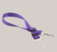 Adjustable Pet Seat Belt Restraint 70cm Purple