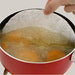 Disposable PP Soup Oil-Absorbing Sheets, 20 cm, 12-Pack