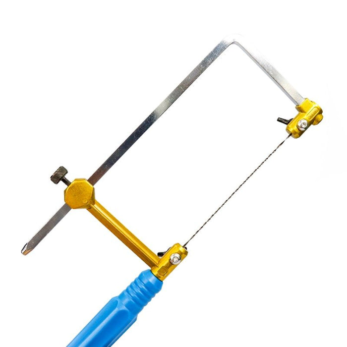 Multifunctional small fretsaw tool saw blade