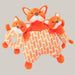 Appease plush toys Fox Three piece