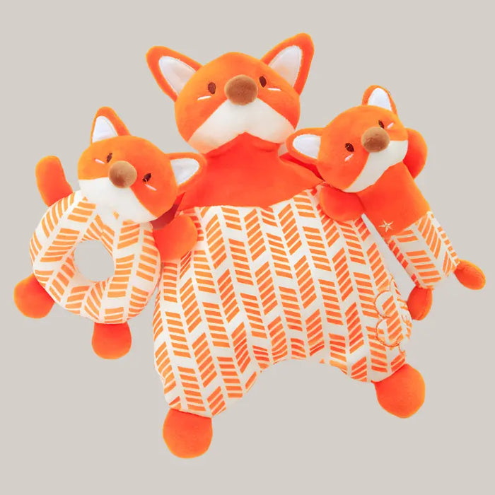 Appease plush toys Fox Three piece