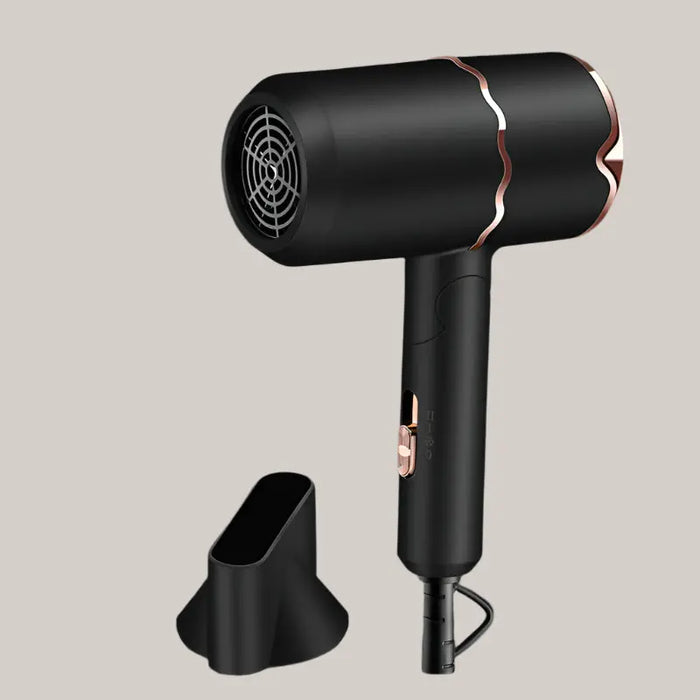 Compact Hair Dryer – UK Plug, Multiple Colors 400W Blue UK