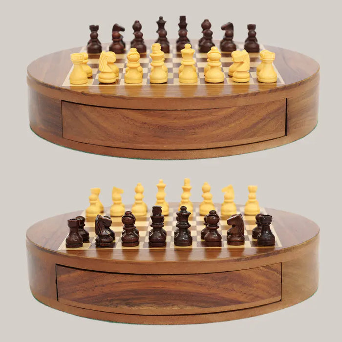 Magnetic Chess Set – 32 Pieces, 2 Sizes