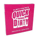 Adult Party Card Game – 24 or 70 Cards, 3 Editions Red