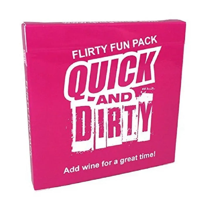 Adult Party Card Game – 24 or 70 Cards, 3 Editions Red