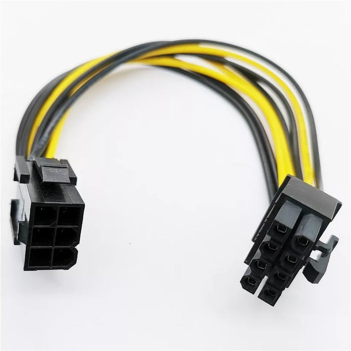 8P extension cord graphics card extension cord