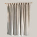 Plain Hemp Curtain Panel