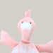 Appease plush toys Flamingo Comfort towel