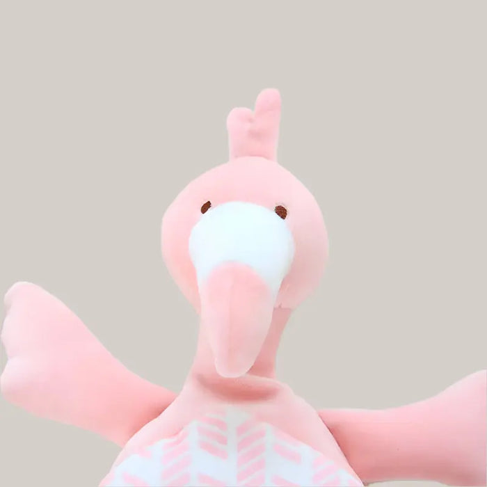 Appease plush toys Flamingo Comfort towel