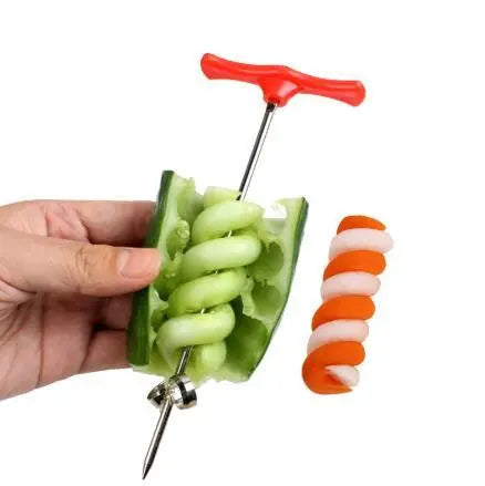 304 Stainless Steel Spiral Food Cutter B