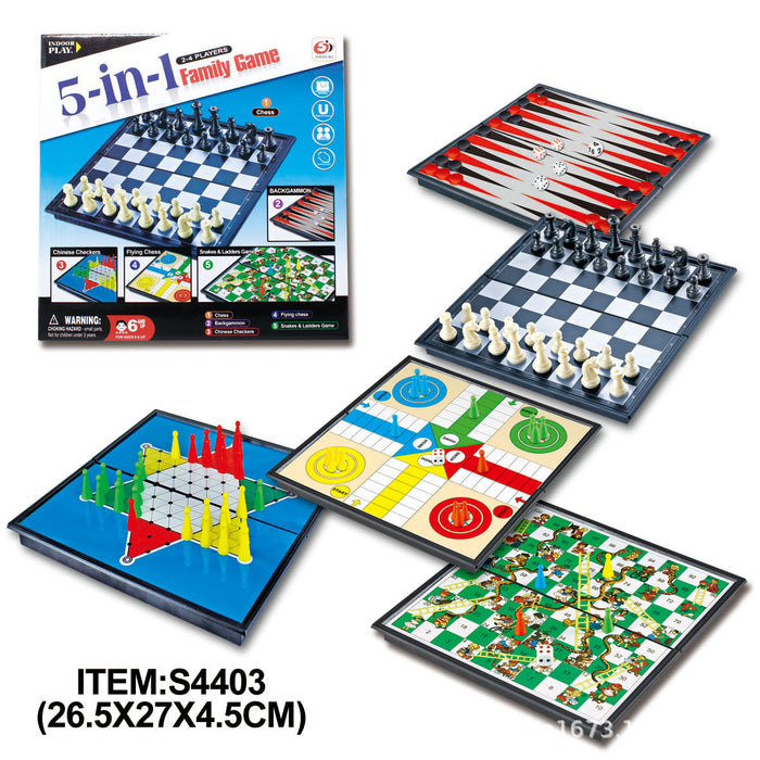 Magnetic Foldable Board Game