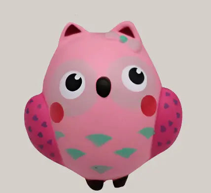 Slow rebound toys Pink 10.5cm
