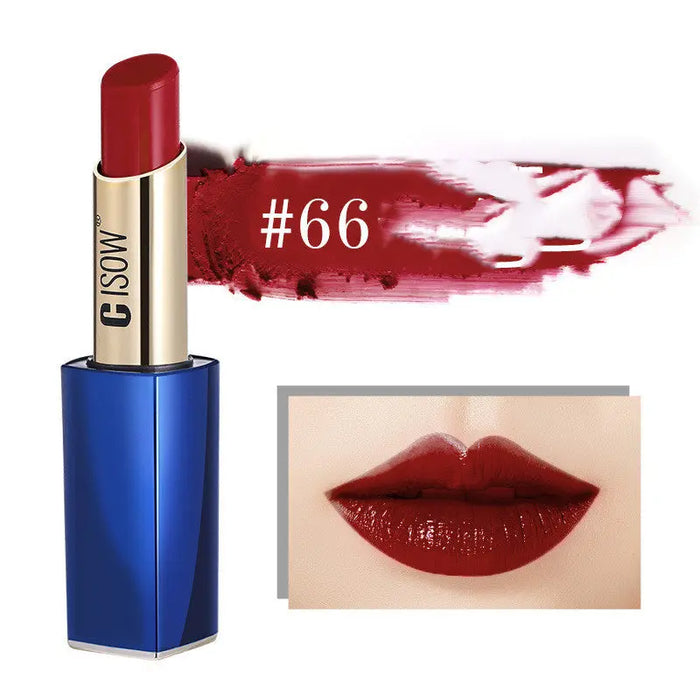 Moisturizing Lipstick – 8 Shades Brick red