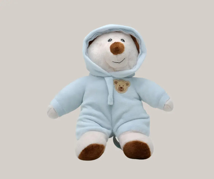 Bear Plush Toy with Hat – 6 Styles 4 32x23cm