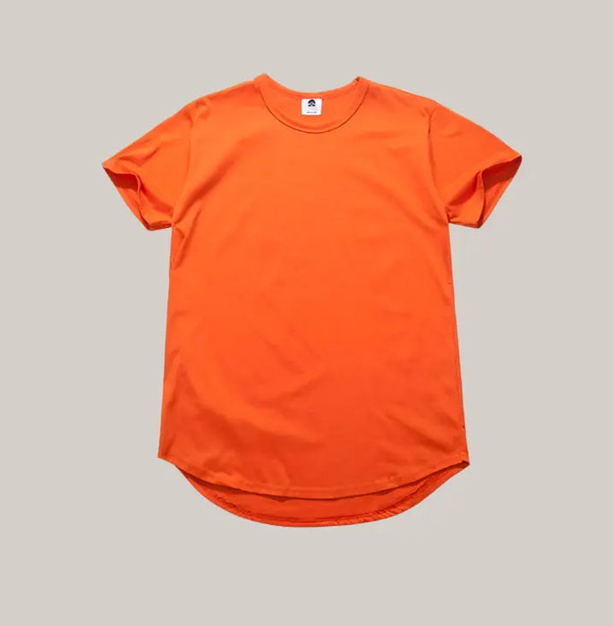 Oversized T-shirt Orange