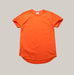 Oversized T-shirt Orange
