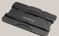 Aluminum Card Holder Wallet – Standard or Upgraded Black Upgrade