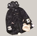 Women Winter Cartoon Fur Coats Black