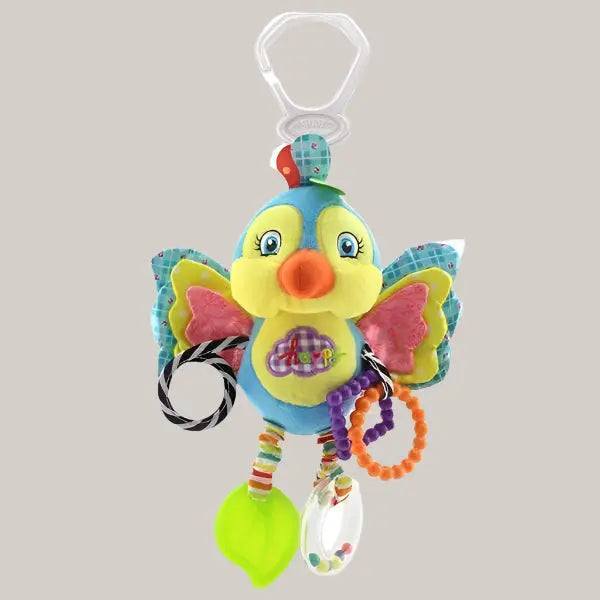 Stroller Hanging Toys Parrot