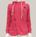 Women Hoodie Sweater Large Rose