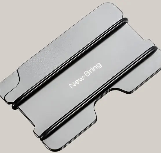 Aluminum Card Holder Wallet – Standard or Upgraded Gray Standard