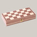 Source Goods Wooden Puzzle Chess Folding Chess As shown 30x30cm