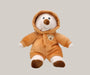 Bear Plush Toy with Hat – 6 Styles 3 32x23cm