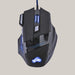 LED-Backlit Wired Gaming Mouse