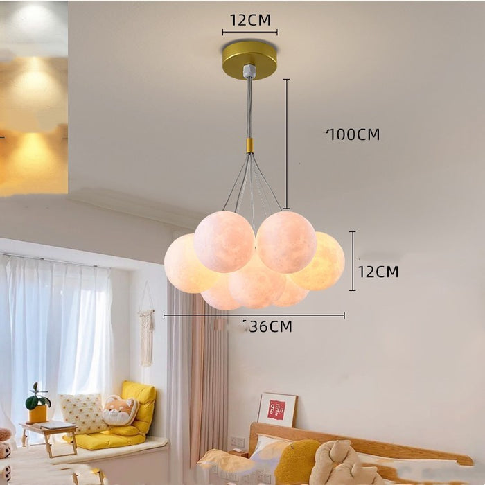 Moon Bubble Lights