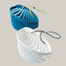 Shell-Shaped PE Kitchen Sink Drain Basket with Lanyard