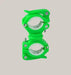 360° Bicycle Flashlight Mount – 6 Colors green