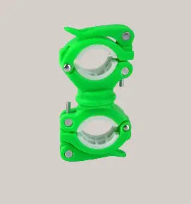 360° Bicycle Flashlight Mount – 6 Colors green