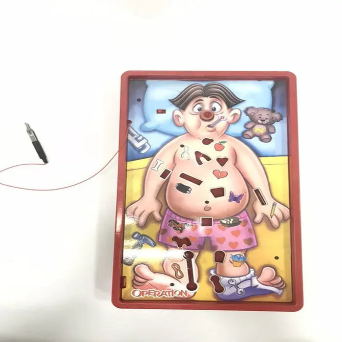 Patient Operation Skill Game – Red