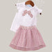 Children clothes set Pink