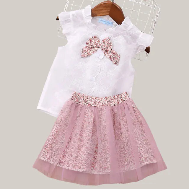 Children clothes set Pink
