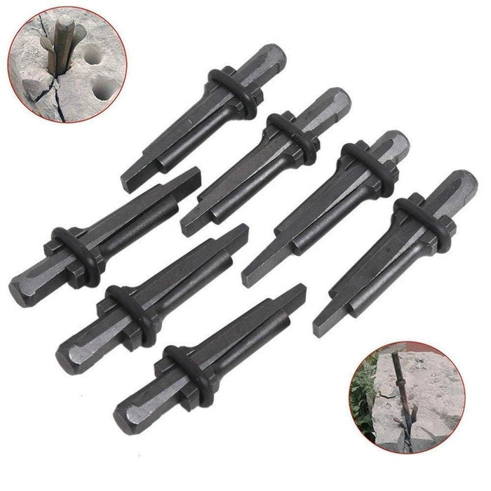 16 clip wedge stone splitter