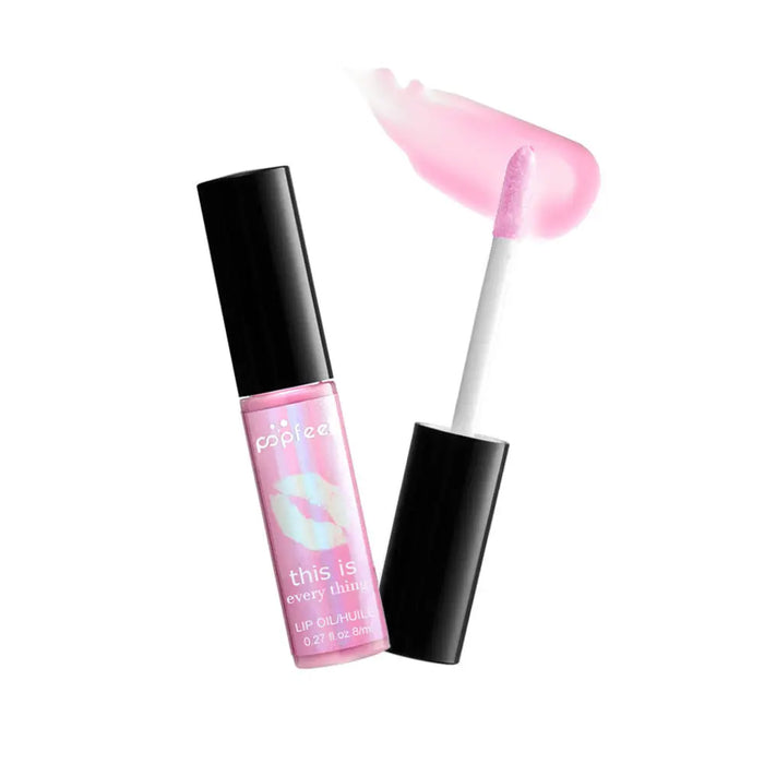 Transparent Lip Gloss – 4 Colors Pink