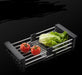 Stainless Steel Over-the-Sink Drain Basket