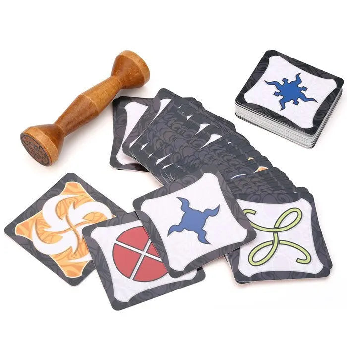 Totem Reaction Party Card Game – 80 Cards