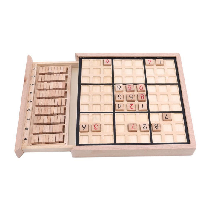 Children Sudoku Chess Beech